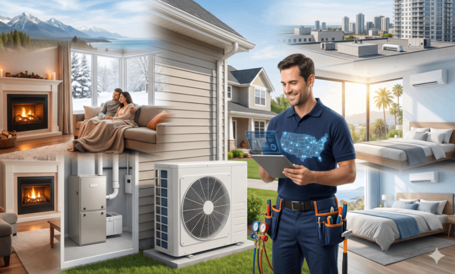 HVAC in Rush Springs, OK
